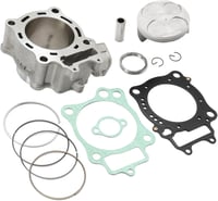Artudatech 78mm Henger Dugattyú Készlet Honda CRF250R 2004-2009 CRF250X 2004-2017 Motorokhoz - Teljesítménynövelő Felújító Szett Eloxált Alu 6