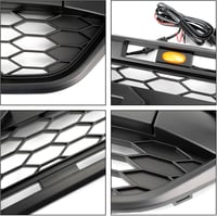 Artudatech LED-es Első Lökhárító Rács Transit MK8 2015-2018 7
