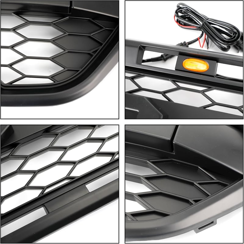 Artudatech LED-es Első Lökhárító Rács Transit MK8 2015-2018