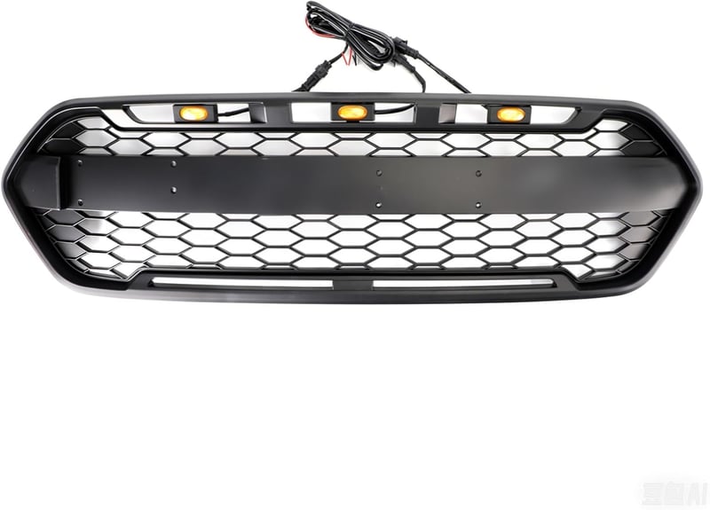 Artudatech LED-es Első Lökhárító Rács Transit MK8 2015-2018