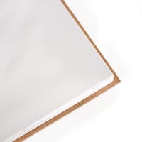 Artway Enviro Skicár so špirálovou väzbou, A2 – 35 listov, 170 g/m² recyklovaný papier, tvrdá väzba, biely, formát na výšku 5