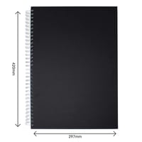 Artway Studio A3 spiralni blok za skiciranje, portret format, papir za crtanje 170 g/m² 5
