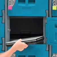 Aruicheng visiaci zámok na kufor, 4 ks, malý zámok na kľúč pre batožinu, školské skrinky, tašky na notebook a vonkajšie použitie 7