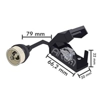 Arum GU10 grlo s automatskim priključkom, 10 komada, za kabel do 1,5 mm² 2