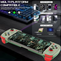 arVin vezeték nélküli gamepad iPhone, Android és PC készülékekhez, programozható gombokkal 2