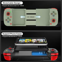arVin vezeték nélküli gamepad iPhone, Android és PC készülékekhez, programozható gombokkal 3