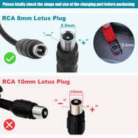 Încărcător trotinetă electrică ARyee 42V 2A, pentru baterie cu litiu de 36V, compatibil cu Xiaomi M365, Pro 2 și Ninebot ES1/ES2/ES3/ES4, conector cu 1 pin, mufă UK 3
