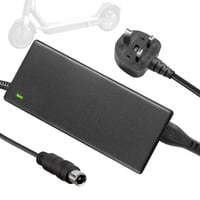 Încărcător trotinetă electrică ARyee 42V 2A, pentru baterie cu litiu de 36V, compatibil cu Xiaomi M365, Pro 2 și Ninebot ES1/ES2/ES3/ES4, conector cu 1 pin, mufă UK 1