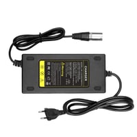 ARyee 54,6V 48V 2A nabíjačka na elektrické kolobežky pre 13S 48V lítiové Li-Ion batérie, pre invalidné vozíky, motocykle, elektrobicykle, 3-pinový XLR konektor 1