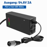 ARyee 54,6V 48V 2A nabíjačka na elektrické kolobežky pre 13S 48V lítiové Li-Ion batérie, pre invalidné vozíky, motocykle, elektrobicykle, 3-pinový XLR konektor 2
