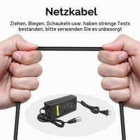ARyee 54,6V 48V 2A nabíjačka na elektrické kolobežky pre 13S 48V lítiové Li-Ion batérie, pre invalidné vozíky, motocykle, elektrobicykle, 3-pinový XLR konektor 9