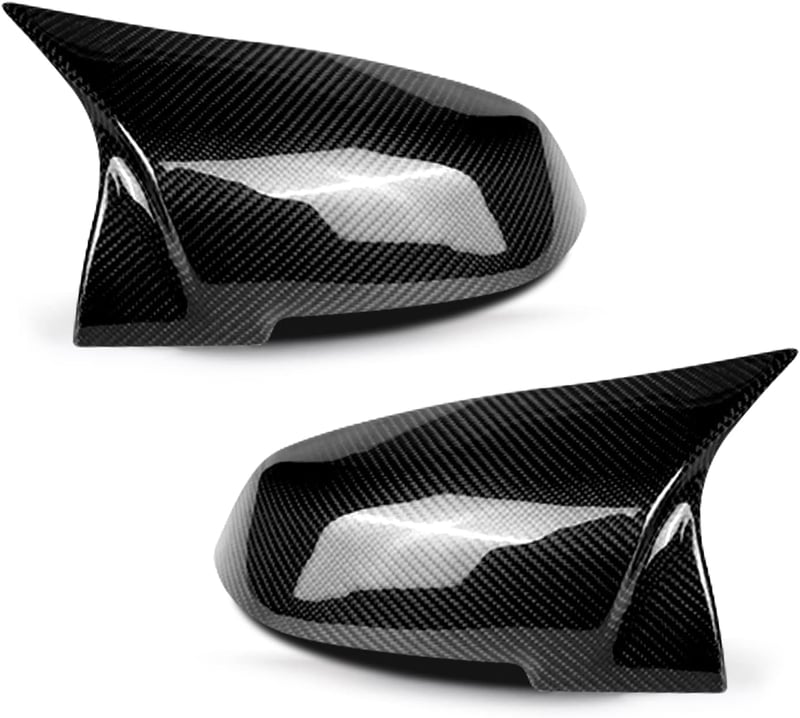 Asasytal Szénszálas Visszapillantó Tükör Borítás BMW F20 F21 F22 F23 F30 F31 F32 F33 F36 X1 E84 i3 M2 F87 Modellekhez - Karbon Külső Tükörsa