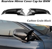 Asasytal Szénszálas Visszapillantó Tükör Borítás BMW F20 F21 F22 F23 F30 F31 F32 F33 F36 X1 E84 i3 M2 F87 Modellekhez - Karbon Külső Tükörsa 6