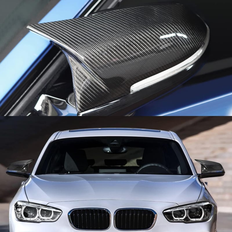Asasytal Szénszálas Visszapillantó Tükör Borítás BMW F20 F21 F22 F23 F30 F31 F32 F33 F36 X1 E84 i3 M2 F87 Modellekhez - Karbon Külső Tükörsa