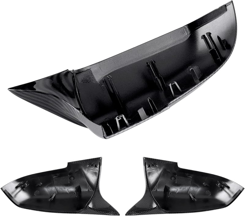 Asasytal Szénszálas Visszapillantó Tükör Borítás BMW F20 F21 F22 F23 F30 F31 F32 F33 F36 X1 E84 i3 M2 F87 Modellekhez - Karbon Külső Tükörsa