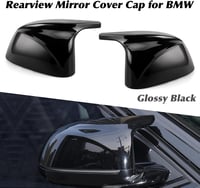Asasytal Tükör Borítás BMW X3 G01 X4 G02 X5 G05 X6 G06 X7 G07 iX3 Kompatibilis Visszapillantó Tükör Burkolat ABS Műanyag Fényes Fekete 1 Pár 6