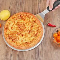 Lopatka na pizzu Asdirne, s táckou z nehrdzavejúcej ocele a plastovou rukoväťou, na domácu pizzu, chlieb a pečivo, 10-palcová lopatka na pizzu 2