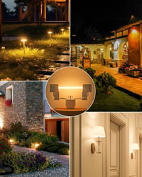 Aseoacc R7S LED 118mm 30W dimmelhető meleg fehér 3000K 3000lm COB 360° 7