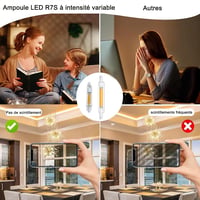 Aseoacc R7S LED 118mm 30W dimmelhető meleg fehér 3000K 3000lm COB 360° 5