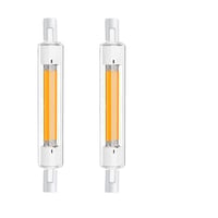 Aseoacc R7S LED žarulja 118 mm 30W 3000K toplo bijela 360° COB - 2 kom. 1