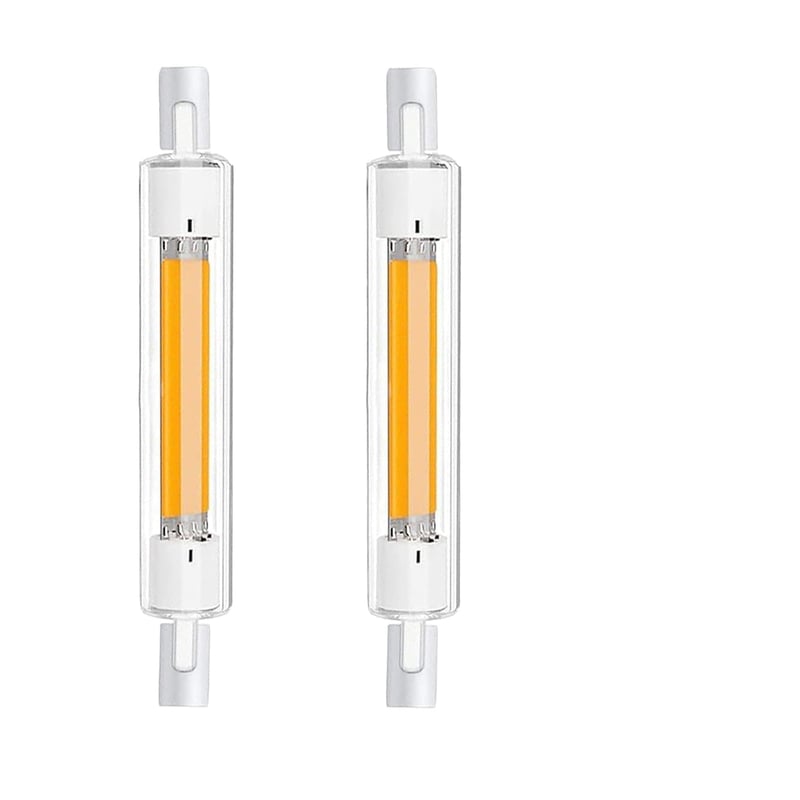 Aseoacc R7S LED žarulja 118 mm 30W 3000K toplo bijela 360° COB - 2 kom.
