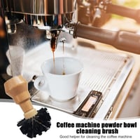 Asfrode Kávéőrlő Tisztító Kefe - Espresso és Automata Kávéfőzőhöz 6