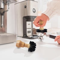 Asfrode Kávéőrlő Tisztító Kefe - Espresso és Automata Kávéfőzőhöz 5