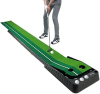 Asgens tepih za golf vježbanje s automatskim povratom loptice - 3 x 0,3 m 2