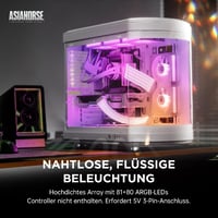 AsiaHorse ARGB RGB PSU kábel borítás szett, 5V 3-Pin szinkronizálás 2