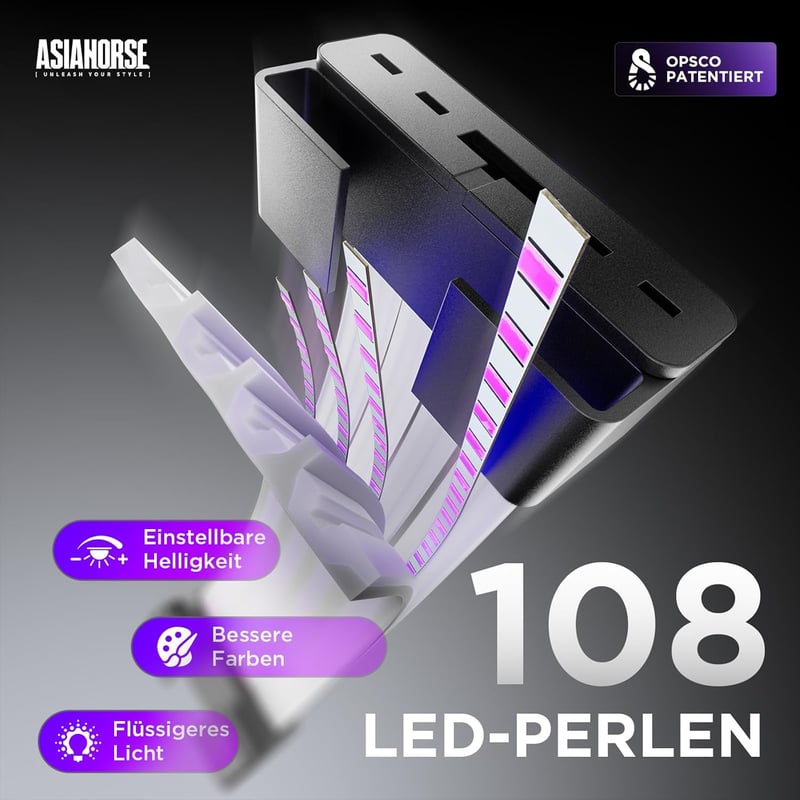 AsiaHorse Aurora Pro 3×8 Pin ARGB GPU és Alaplap Kábel 5V 3Pin, RTX 4090/5090/7900XTX Kompatibilis