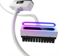 AsiaHorse Hydrus 24 Pin PSU Kábel Hosszabbító ARGB Szinkronizáláshoz 1
