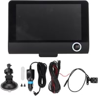 Asixxsix elöl-hátul autós dashcam 1080P 170° látószög 4 colos HD kijelző éjjellátással 7