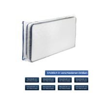 Obal na matrac ASK Pack so zipsom – 160x200 cm, hrúbka fólie 140 µm, veľkosť Queen 9