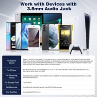 ASKUBSKU 3.5mm Jack Fülhallgató Mikrofonnal Samsung A14 A13 A23 Xiaomi Redmi Note 4