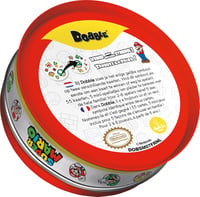 Asmodee Dobble: Super Mario - Gyors megfigyelési kártyajáték 2-8 játékos részére - Családi társasjáték 6 éves kortól - 15 perces játékidő 6