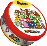 Asmodee Dobble: Super Mario - Gyors megfigyelési kártyajáték 2-8 játékos részére - Családi társasjáték 6 éves kortól - 15 perces játékidő 5