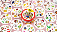 Asmodee Dobble: Super Mario - Gyors megfigyelési kártyajáték 2-8 játékos részére - Családi társasjáték 6 éves kortól - 15 perces játékidő 9