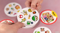 Asmodee Dobble: Super Mario - Gyors megfigyelési kártyajáték 2-8 játékos részére - Családi társasjáték 6 éves kortól - 15 perces játékidő 10