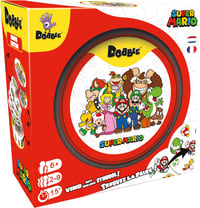 Asmodee Dobble: Super Mario - Gyors megfigyelési kártyajáték 2-8 játékos részére - Családi társasjáték 6 éves kortól - 15 perces játékidő 1