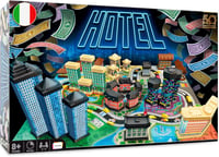 Asmodee Hotel Társasjáték – 2-4 Játékos, 8+ Éves Kortól, Olasz Kiadás 1