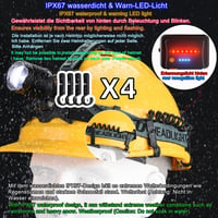 ASORT LED Fejlámpa 20000 Lumen Zoomható Fényszóró Vízálló Camping Halászat 6