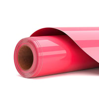 Asoway Flex Film Plotter Textil Neon Rózsaszín Hőátadó Vinyl 30,5x305cm 1
