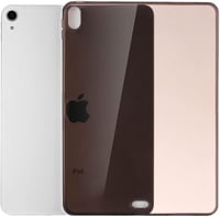 Husă Aspack pentru iPad Air 4 10,9" 2020 / Air 5 10,9" 2022 - Husă de protecție pentru tabletă din silicon moale, transparentă, neagră A2072 A2316 A2324 A2325 A2588 A2589 A2591 1
