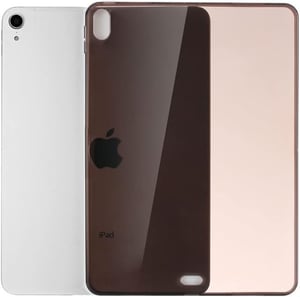 Husă Aspack pentru iPad Air 4 10,9" 2020 / Air 5 10,9" 2022 - Husă de protecție pentru tabletă din silicon moale, transparentă, neagră A2072 A2316 A2324 A2325 A2588 A2589 A2591