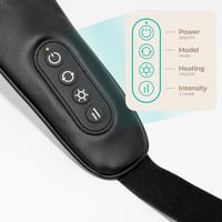 Aspria 5D Shiatsu Nyakmasszírozó Melegítő Funkcióval, Újratölthető Hordozható Masszázsgép Nyak Váll Hát Láb Egész Test 6
