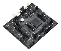 Základná doska ASRock A520M-HVS AM4 Micro-ATX – čierna 3