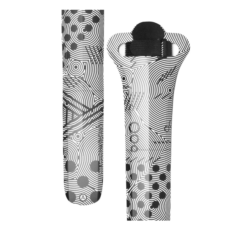 Ass Savers Fendor Bendor Regular Reflective nasadzovací reflexný blatník na bicykel