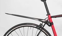 Ass Savers Fendor Bendor Regular Reflective nasadzovací reflexný blatník na bicykel 8