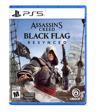 Ubisoft Assassin's Creed Black Flag Resynced akcijsko-pustolovna videoigra za PS5, Standard Edition, otpakirano outlet stanje, PlayStation 5 1