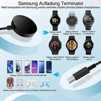 AST 2 az 1-ben mágneses töltőkábel Samsung Galaxy Watch 6/5/4/3 órákhoz és S22/21/20 telefonokhoz - 1,2m USB-C adapter

AI: AST 2 az 1-ben m 2